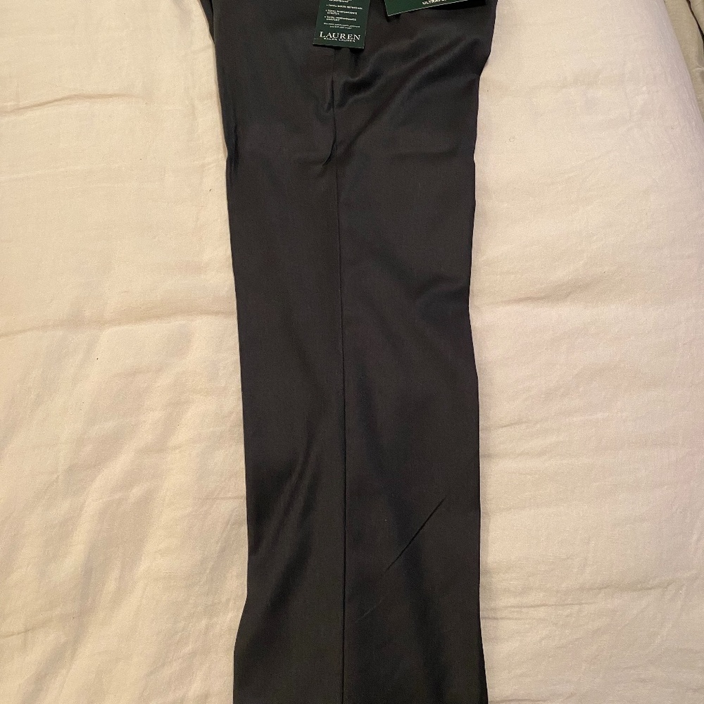 Ralph Lauren Classic Fit Navy Ultraflex Pant